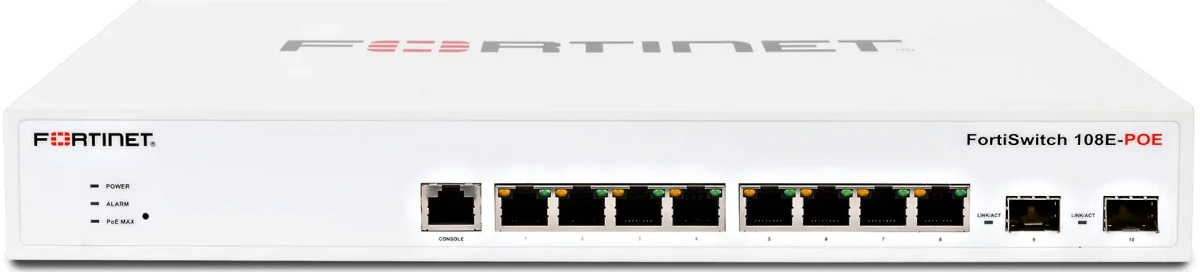 FortiSwitch 108E-FPOE